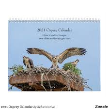 2021 Osprey Calendar Zazzle Com In 2020 Perfect Holiday Gifts Event Template Holidays And Events