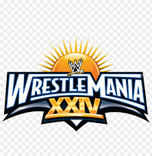 The advantage of transparent image is that it can be used efficiently. Image Wm24 Png Pro Wrestling Wiki Divas Knockouts Wwe Wrestlemania 24 Logo Png Image With Transparent Background Toppng