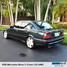 Every used car for sale comes with a free carfax report. 1998 Mercedes Benz C Class C43 Amg Autotech Tuning Sales 14225 Sw 139th Ct Miami Fl 33186 305 979 1303