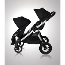 Amazon Com Baby Jogger City Select Stroller With 2nd Seat Onyx Jogging Strollers City Select Double Stroller Baby Jogger Stroller Baby Jogger City Select