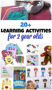 Focusing on kids activities perfect for toddlers and preschoolers. 20 Learning Activities And Printables For 2 Year Olds Preschool Activities Activities For 2 Year Olds Daycare Activities