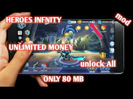Heroes Infinity Mod Apk Unlimited Money Only 100 Mb Youtube