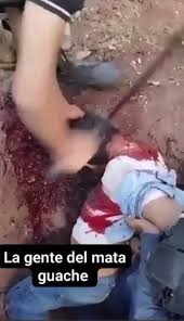 CrazyShit.com | CJNG MEMBERS BEHEAD RIVAL - Crazy Shit