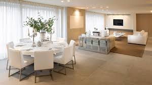 Large round dining room table. 15 Stunning Round Dining Room Tables Home Design Lover