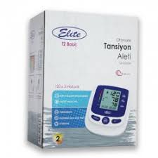 Elite Otomatik Ust Koldan Olcer Tansiyon Aleti T2 Basic Tansiyon Aletleri Urunler