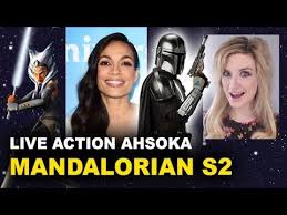 Especially since it was rosario dawson. Rosario Dawson Cast As Ahsoka The Mandalorian Season 2 Youtube