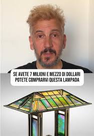 Frank Lloyd Lamp Auction