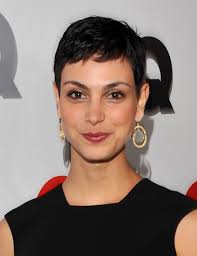 Morena Baccarin Morena Baccarin Really Short Hair Short Hair Brown