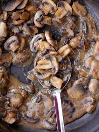 Condensed cream of mushroom soup: Mushroom Gravy Recipe Just 6 Ingredients