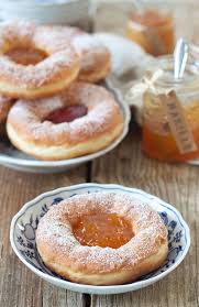 Bauernkrapfen Rezept Kniekuchle Rezept Sweets Lifestyle Rezept Krapfen Rezept Krapfen Krapfen Backen