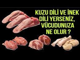 kuzu dili ve inek dili yerseniz vucudunuza ne oldugunu biliyor musunuz yemek yerler saglik