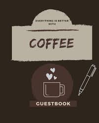 Well, the whole point of this blog is to provide you some cute coffee shop names with all the tips and tricks you'll need to come up with your own cafe name ideas. Coffee Shop Guestbook Cafe Guestbook Coffee Shop Accessories Cute Coffee Shop Guestbook Or Cafe Guestbook Sign In Book 120 Page Paperback Guestbooks Business Journals Linnypig 9781653371303 Amazon Com Books