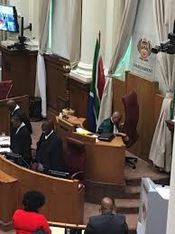 Opening remarks chief justice mogoeng mogoeng constitutional court of south africa. On Chief Justice Mogoeng Calling For Prayer In Parliament Synapses