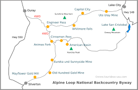 It has been several years since i ran engineer pass. Sehenswurdigkeiten Silverton Colorado