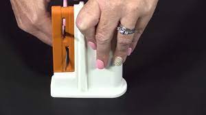 You need a scissor sharpener to make it sharp again. Fiskars Universal Scissors Sharpener Youtube