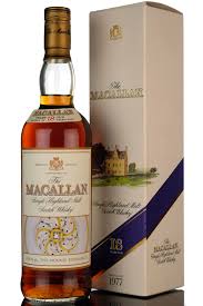 Macallan 1977 18 Year Old The Mound Edinburgh Bank Of Scotland Auction Lot 0619 646