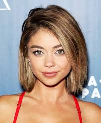 Short curly hairstyle with nape undercut short hair is on trend and super easy to manage. 70 Short Haircuts To Inspire You For The New Year Straight Hairstyles Short Hair Styles Sarah Hyland Short Hair