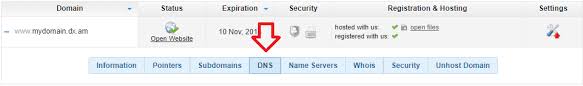 How To Manage Dns Records Awardspace Com