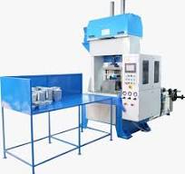 Single Aluminium Foil Container Making Machine - Foil ...