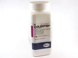 Image result for Colestipol