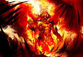 Аим (Хаборим) -Великий демон огня: ангел-управитель, сфера влияния, образ,  связь с Чернобоком | TUSOVKA | Дзен