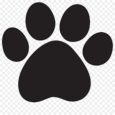 Black line bag of food for dog icon isolated on transparent background. Instagram Highlight Covers Paw Print Novocom Top