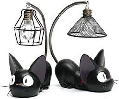These headboard light are an integral part of bed design in a contemporary home by appareil architecture. Amazon Com Kiki Delivery Service Cat Lamp Night Light Night Lamps