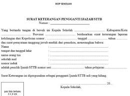 Bagi guru, surat pengalaman kerja ini di tandatangani oleh penanggung jawab instansi tempat guru tesebut bernaung. Contoh Surat Keterangan Kehilangan Ijasah Yahoo Image Search Results Kepala Sekolah Sekolah Tanggal