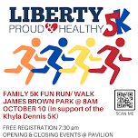 Liberty Proud & Healthy 5K