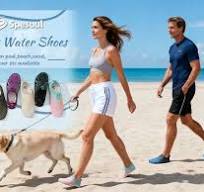 Amazon.com | Spesoul Womens and Mens Water Shoes Breathable ...