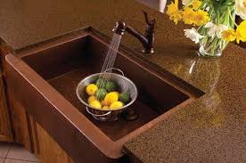 Rustic kitchen island with sink ideas. Copper Sink Design Ideas For Modern Or Rustic Kitchen Interiors