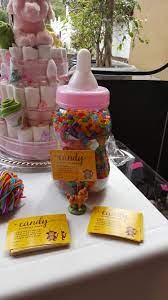 Guess How Many Jelly Beans Great Game For Baby Shower Giant Bottle Holds About 2300 Jelly Beans Baby Shower Elephant Baby Shower Cake Baby Shower Cakes