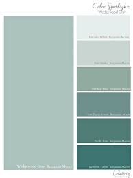 Benjamin Moore Wedgewood Gray Color Spotlight Benjamin Moore Wedgewood Gray House Colors Paint Colors For Home
