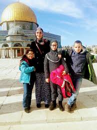 Santa Claus in Palestine