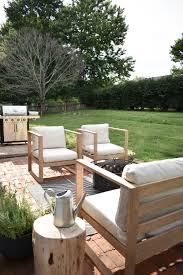 Do you plan to host your next dinner party or your child's birthday party in the space? Diy Modern Outdoor Chairs House On Longwood Lane