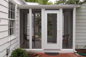 The luminaire retractable screen door is 80 inches tall and fits door widths between 32 and 36 inches but can be easily modified for doors less than 32 inches as well. Custom Made Porch Screens By Broadview Broadview Screen