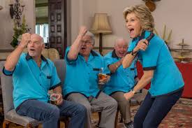 Grace and frankie season 7 officially renewed for january 2022. Grace And Frankie Recap Old Friends New Hips