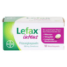 Erfahrungen Zu Lefax Intens Flussigkapseln 250 Mg Simeticon 50 Stuck Medpex Versandapotheke