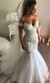 Vintage Lace Mermaid Wedding Dresses With Arm Band Awd1459 Wedding Arm Awd1459 Band Dresses In 2020 Womens Wedding Dresses Bridal Dresses Wedding Dress Styles