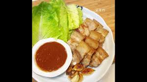 食譜 作法 韓式烤五花肉 pork belly chicken wings chicken
