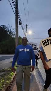 Historic Walk for Black Reparations to the White House