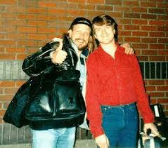 Backstage with UFO/Michael Schenker