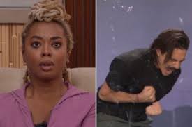 Big Brother fans shocked as Vince puts his hand under Morgan's tank top  strap