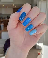 See more ideas about ombre nails, blue ombre nails, nails. Easiest Blue Ombre Nail Art Tutorial The Nail Chronicle