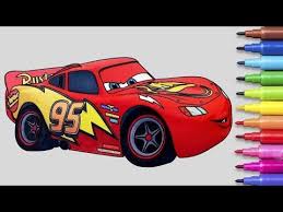Is your child a fan of the awesome disney movie 'cars'? Cars 3 Lightning Mcqueen Coloring Pages Coloring Books For Kids Rainbow Tv Youtube Lightning Mcqueen Cars 3 Lightning Mcqueen Rainbow Kids