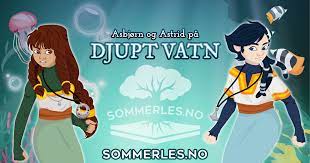 Sommerles er en nasjonal, digital sommerlesekampanje i regi av norske folkebibliotek, og er for alle barn i grunnskolen. Sommerles