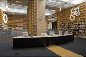 译言网 武藏野美术大学图书馆新馆 藤本壮介作品 Library Design Library University Coffee And Books