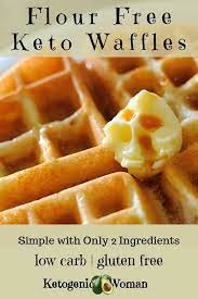 Best Low Carb Waffles Recipe Keto Egg Fast Gluten Free Ketogenic Woman Recipe Best Low Carb Waffle Recipe Low Carb Waffles Egg Fast Diet
