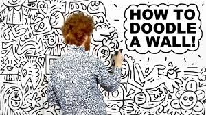 These easy doodle ideas for beginners are the perfect way to decorate your bullet journal or even use for notes in class. How To Doodle A Wall Youtube