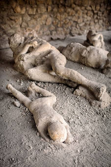 The Casts - Pompeii Sites